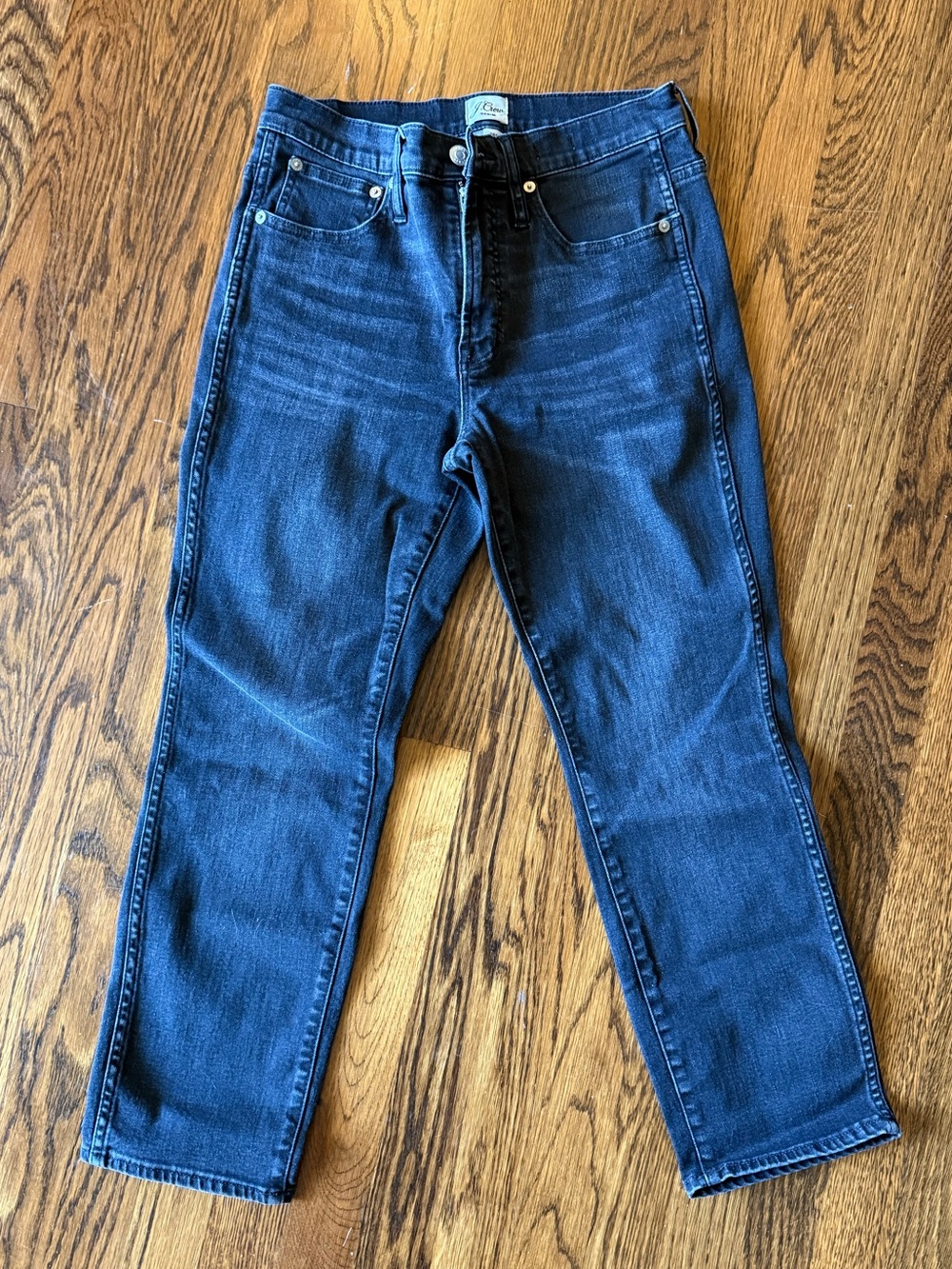J Crew Vintage Straight Jeans - Size 28P